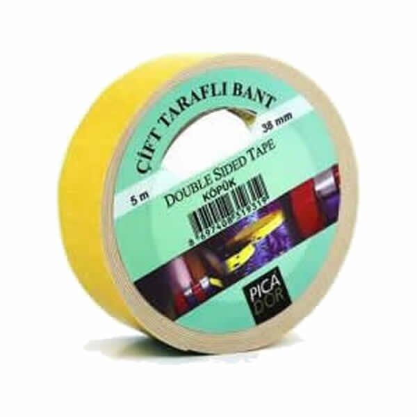 Picador 4300 5mX38mm Çift Taraflı Köpük Bant