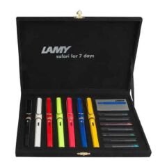 Lamy Sfr7-D Safari Kadife 7li Dolma Kalem Seti