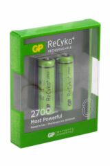 Gp 270AAHCEMTR-2GB 2600 Mah Recyko Nı-Mh 2 li Şarjlı Pil