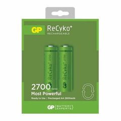 Gp 270AAHCEMTR-2GB 2600 Mah Recyko Nı-Mh 2 li Şarjlı Pil
