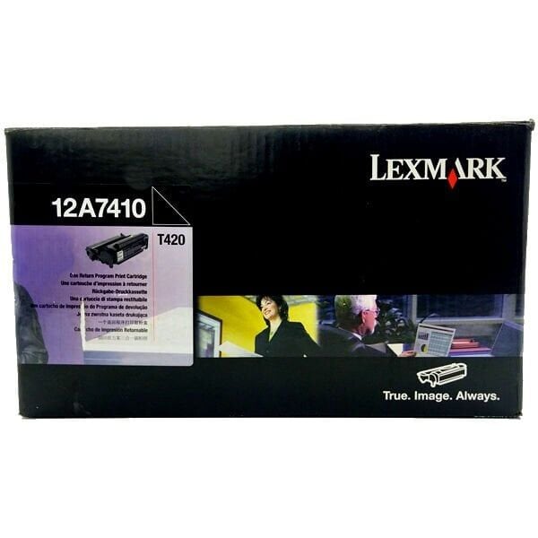 Lexmark 12A7410X Toner