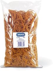 Mas 374 40/25 mm Toka %100 Kauçuk Ambalaj Lastiği