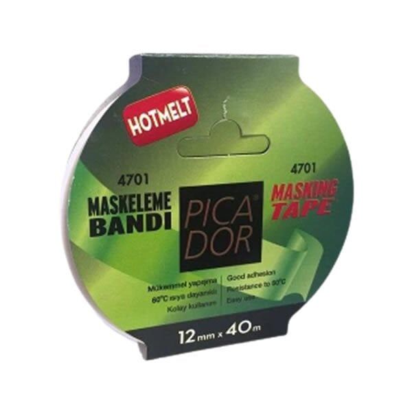 Picador 4701 12mmX40m Maskeleme Bandı