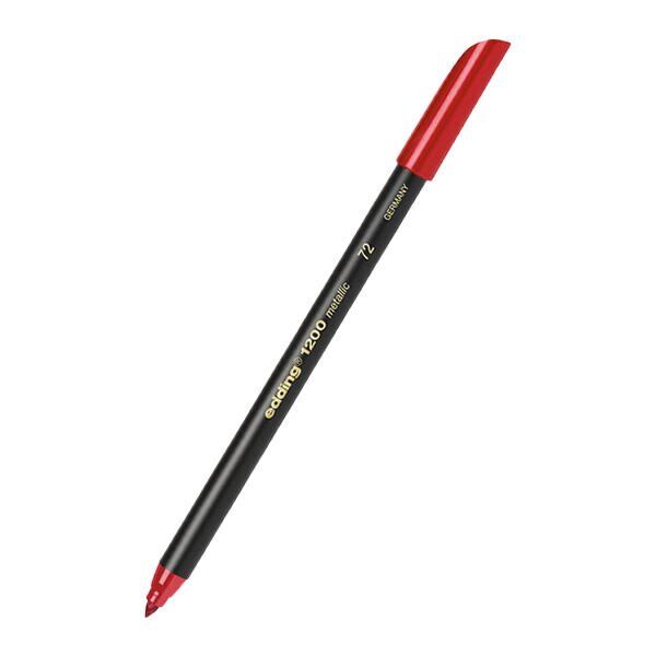 Edding E-1200 Kırmızı Grafik Kalemi