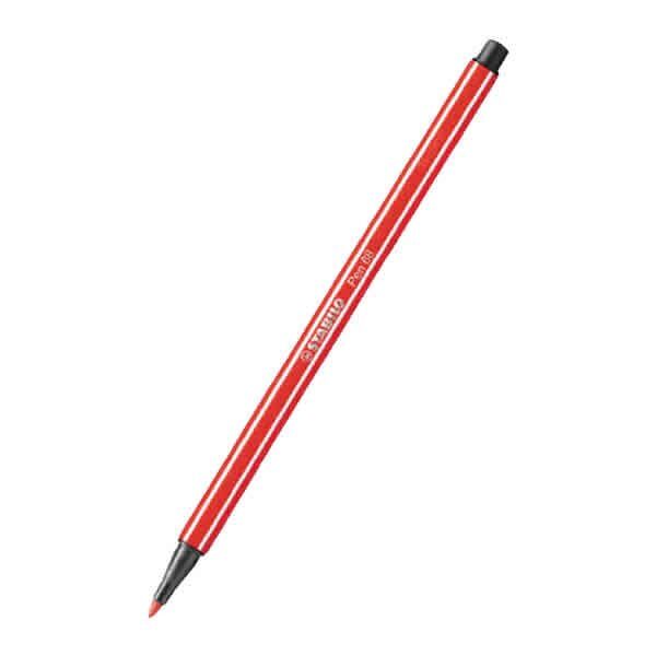 Stabilo 68/48 Pen 68 Kızıl Keçeli Kalem
