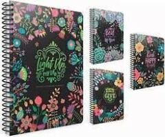Gıpta Best Notes 17x24 80 Yaprak Çizgili Spiralli Karton Kapaklı Defter