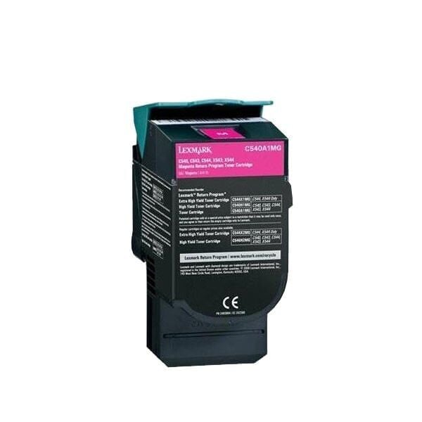 Lexmark C540A1MG Kırmızı Toner