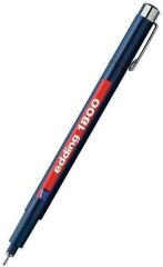 Edding E-1800 0,2 mm Siyah Teknik Çizim Kalemi