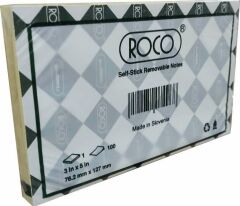 Roco RQ-6514Yl 76,2x127 Yapışkanlı Not Kağıdı