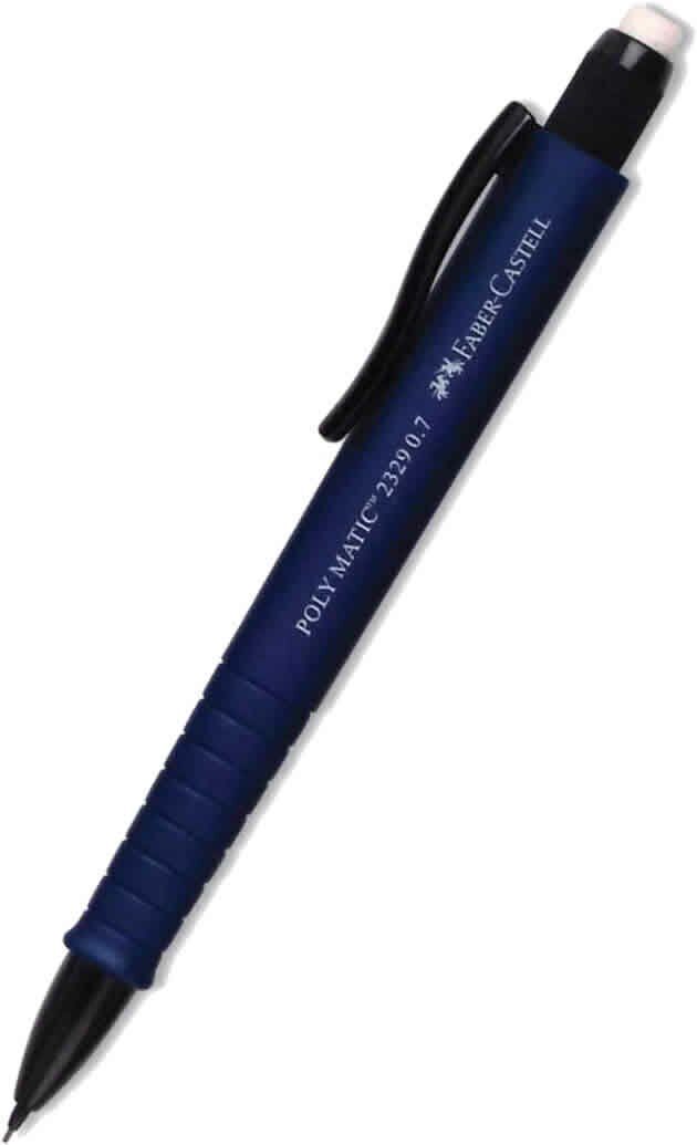 Faber Castell 2329 Polymatic 0,7 mm Mavi Versatil Kalem