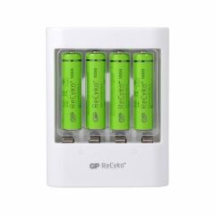 Gp U411 4 lü 950 Mah Şarjlı İnce Kalem Pilli