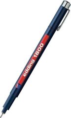 Edding E-1800 0,3 mm Siyah Teknik Çizim Kalemi