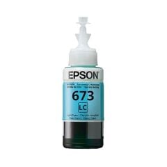 Epson T67354A Açık Mavi Kartuş Mürekkebi