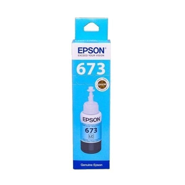 Epson T67354A Açık Mavi Kartuş Mürekkebi