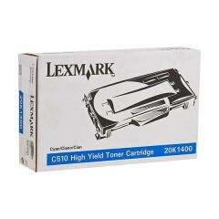 Lexmark C510-20K1400 Mavi Toner