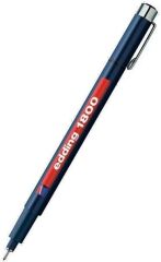 Edding E-1800 0,1 mm Siyah Teknik Çizim Kalemi