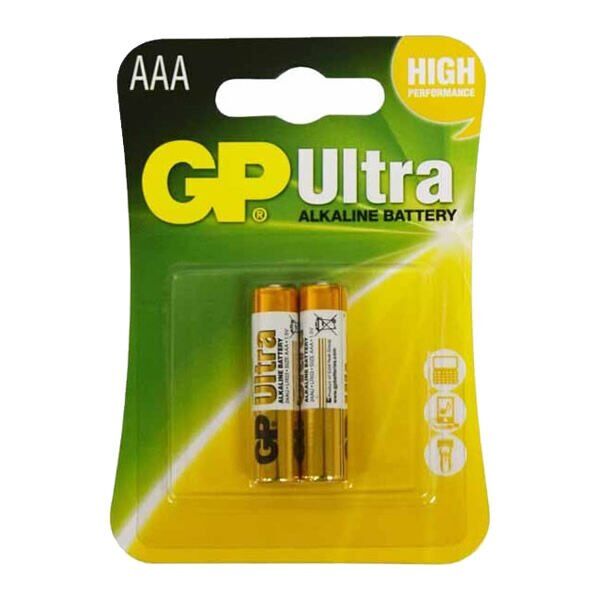 Gp 24AU-2U2 2 li Ultra  Alkalin İnce Kalem Pil
