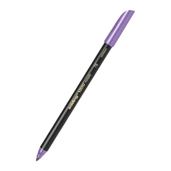 Edding E-1200 Mor Grafik Kalemi