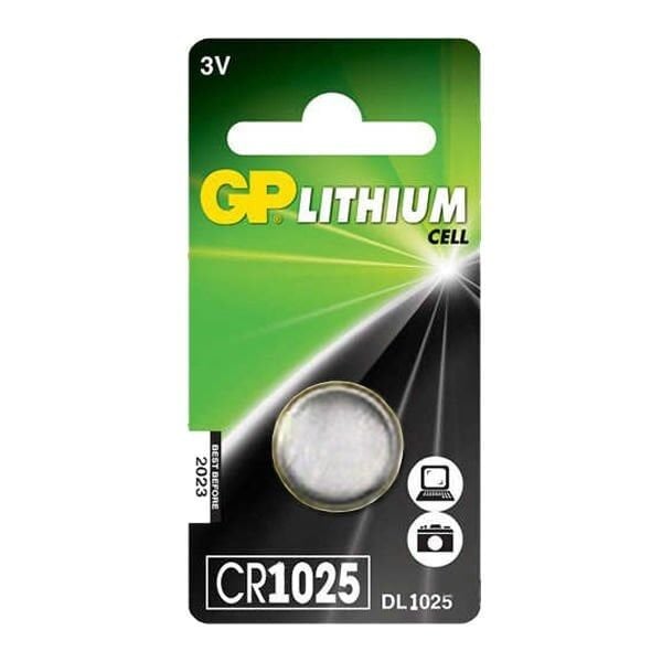Gp CR1025 3V Lityum Pil