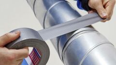 Tesa 04610-00001-00 25mtX50mm Basıc Duct Gri Tamir Bandı