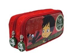 Adel Çift Gözlü Egegaga Kalem Çantası