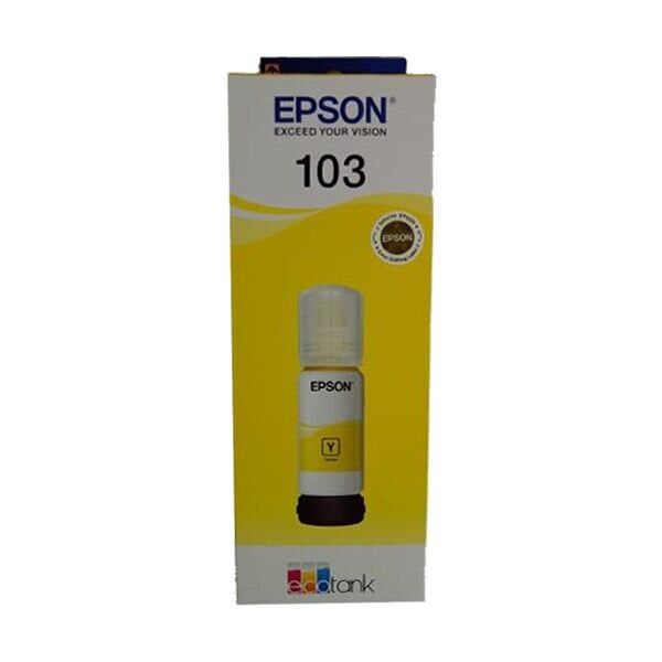 Epson T00S44A 103 Ecotank Sarı Kartuş Mürekkebi