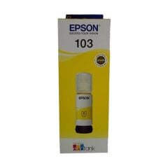 Epson T00S44A 103 Ecotank Sarı Kartuş Mürekkebi
