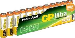 Gp Gp15AU-VS 12 li Shrink Ultra Alkalin Kalem Pil