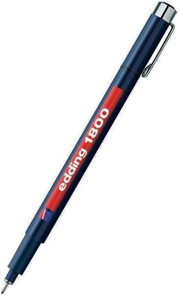 Edding E-1800 0,7 mm Siyah Teknik Çizim Kalemi