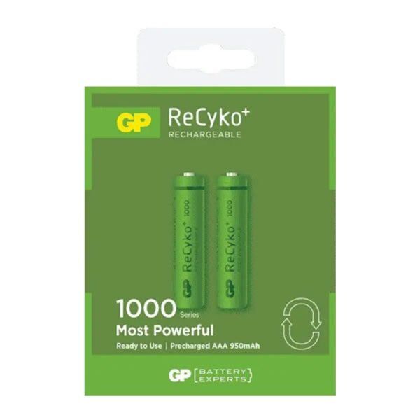 Gp Gp100AAAHCP-2UC 950 Mah 2 li Nı-Mh Şarj Edilebilir İnce Kalem Pil