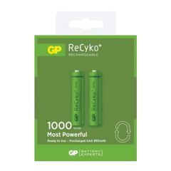 Gp Gp100AAAHCP-2UC 950 Mah 2 li Nı-Mh Şarj Edilebilir İnce Kalem Pil
