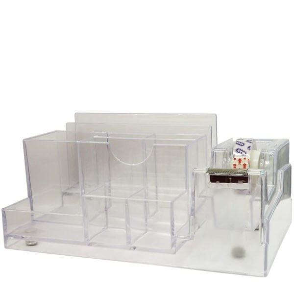 Mas 815 Bant Kesicili Şeffaf Masaüstü Organizer