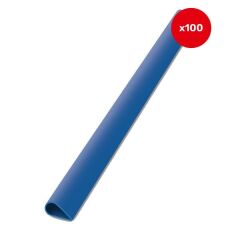 Mas 8182 A4 10 mm 100 lü Lacivert Oval Sırtlık
