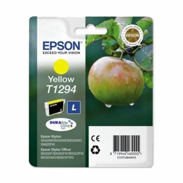 Epson T1294 Stylus Sarı Kartuş