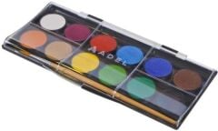 Adel 24 mm 12 Renk Sulu Boya