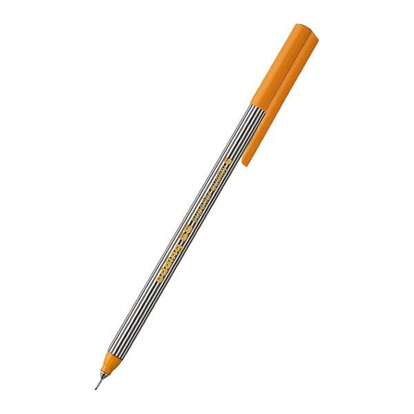 Edding E-55 Turuncu Finepen İnce Uçlu Keçeli Kalem