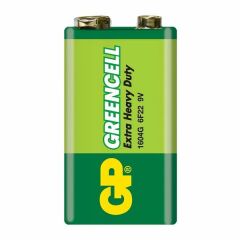 Greencell Gp1604G-2 9V Çinko Pil