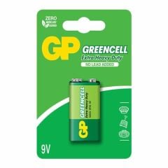 Greencell Gp1604G-2 9V Çinko Pil