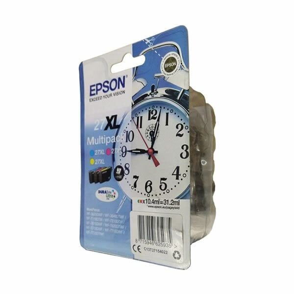 Epson T2715 27XL 3 Renk Kartuş Seti