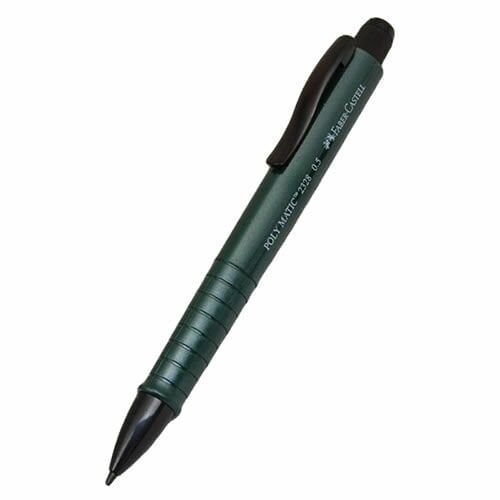 Faber Castell 2328 Polymatic 0,5 mm Yeşil Versatil Kalem