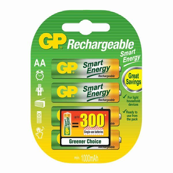 Gp 100AAHCEMTR-2GBE4 1000 Mah 4 lü Kalem Pil