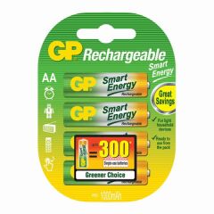 Gp 100AAHCEMTR-2GBE4 1000 Mah 4 lü Kalem Pil