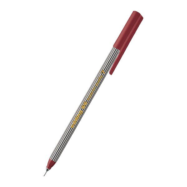 Edding E-55 Kahverengi Finepen İnce Uçlu Keçeli Kalem