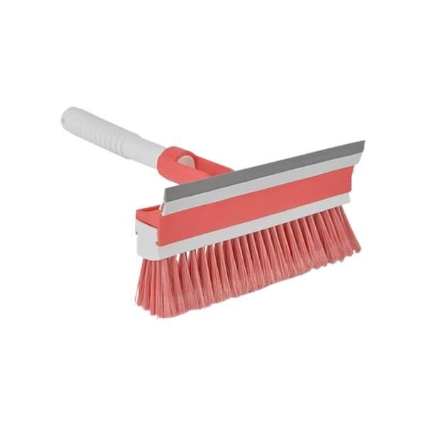 Flora F010 21 cm Soft Kırmızı Fırçalı Camsil