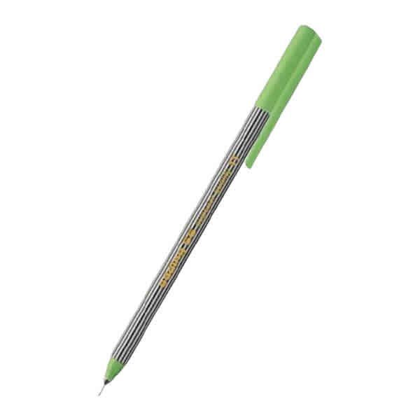Edding E-55 Açık Yeşil Finepen İnce Uçlu Keçeli Kalem
