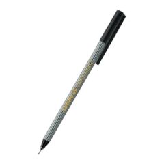 Edding E-55 Siyah Finepen İnce Uçlu Keçeli Kalem