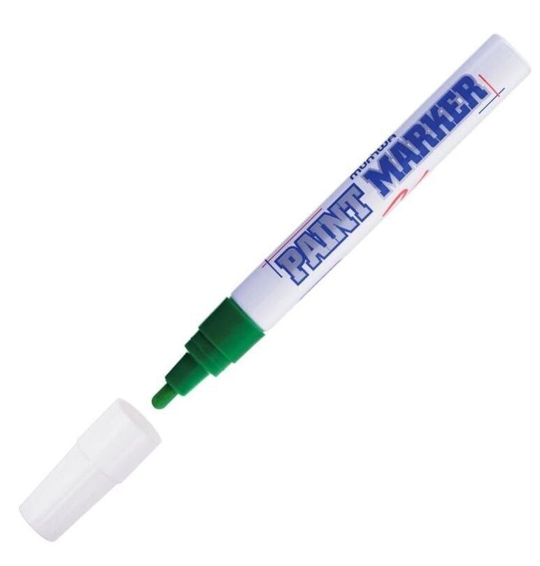 Munhwa Yeşil Paint Marker Kalem