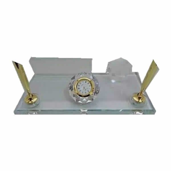 Mas-5113K Yıl-Pla Cam Krıstal Masa Seti