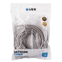 S-Link SL-Cat620 20 mt Cat6 Gri Utp Patch Kablo