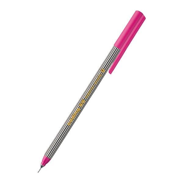 Edding E-55 Koyu Pembe Finepen İnce Uçlu Keçeli Kalem
